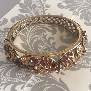 Vintage Clamper Bracelet